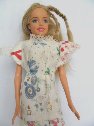 Boneca Barbie Antiga Original Da Mattel Com Linda Roupa Coleção