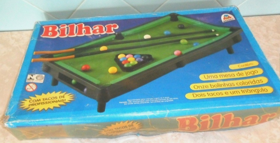 Bilhar – Braskit Brinquedos